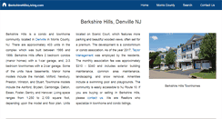 Desktop Screenshot of berkshirehillsliving.com