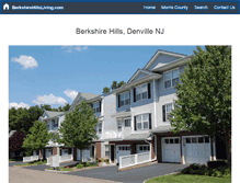 Tablet Screenshot of berkshirehillsliving.com